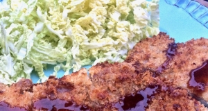 Japanese Air-Fried Pork Tonkatsu