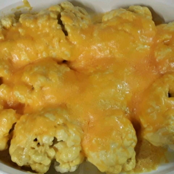 Cauliflower with Dijon Sauce