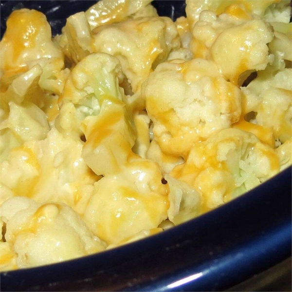 Cauliflower with Dijon Sauce