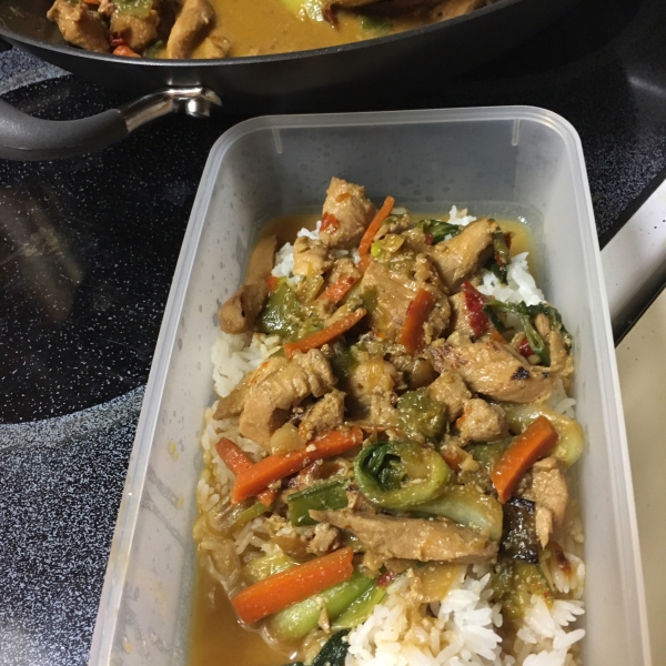 Thai Chicken