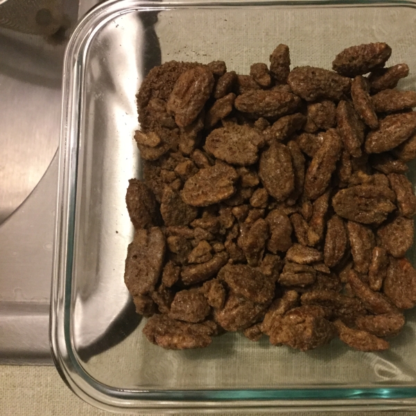 Old-Fashioned Roasted Pecans