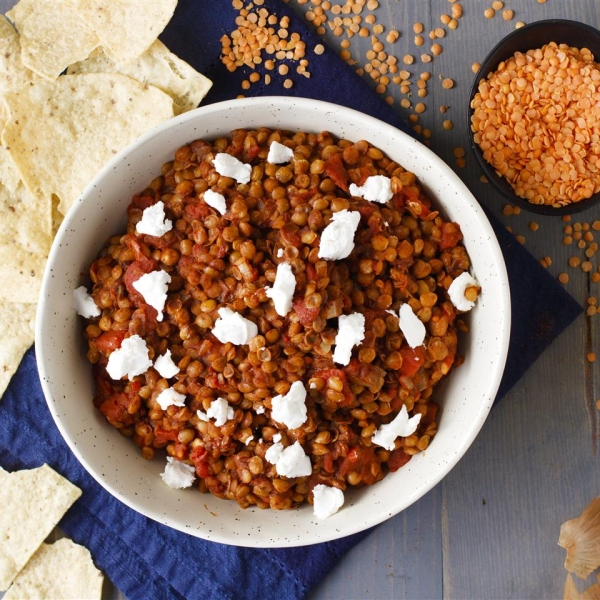 North Dakota Lentil Dip