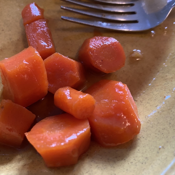 Maple Glazed Carrots