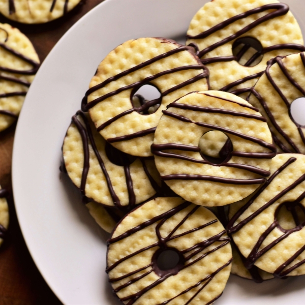 Fudge Stripe Cookies