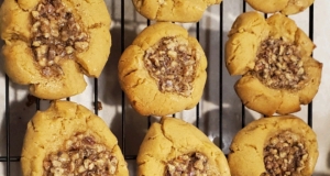 Pecan Filled Cookies