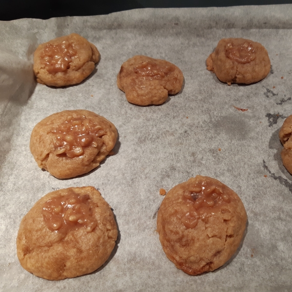 Pecan Filled Cookies