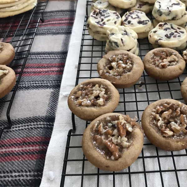 Pecan Filled Cookies