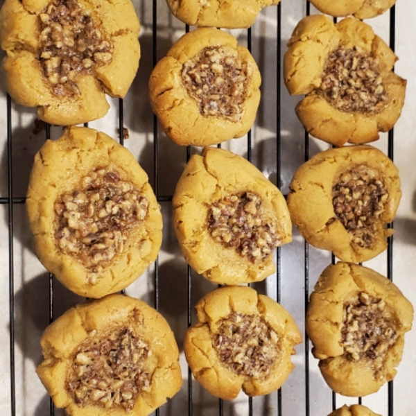 Pecan Filled Cookies