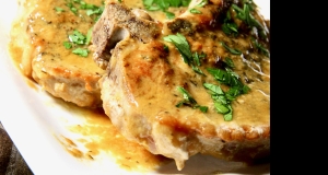 Instant Pot® Dijon Pork Chops