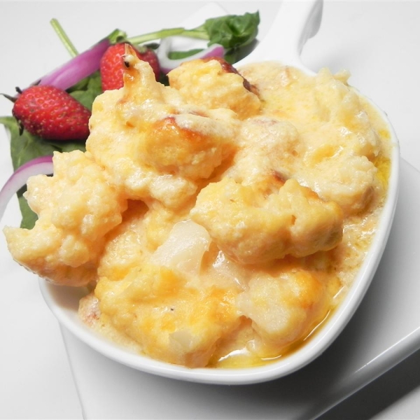 Cauliflower 'n Cheese