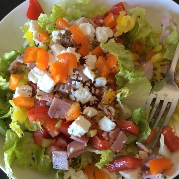 Absolutely Fabulous Greek Salad Dressing