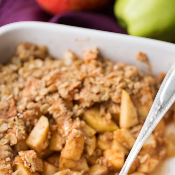 Easy Apple Cobbler