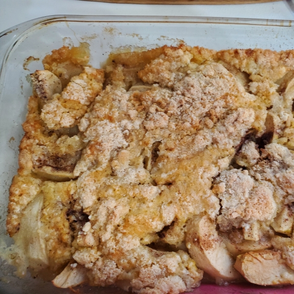 Easy Apple Cobbler