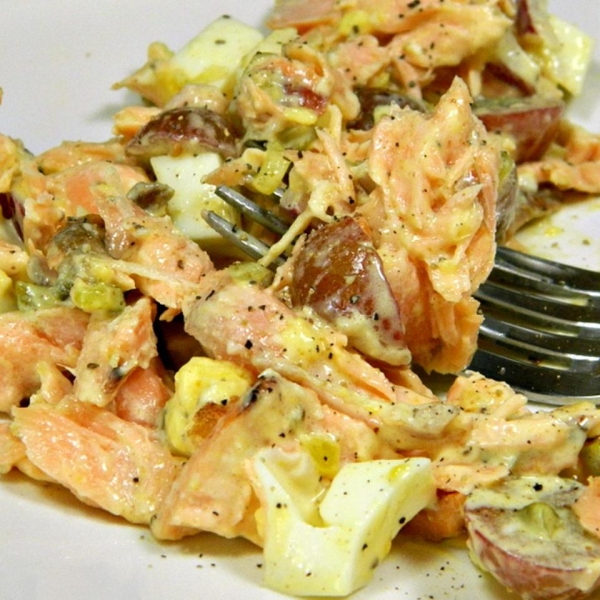 Salmon Salad Spread