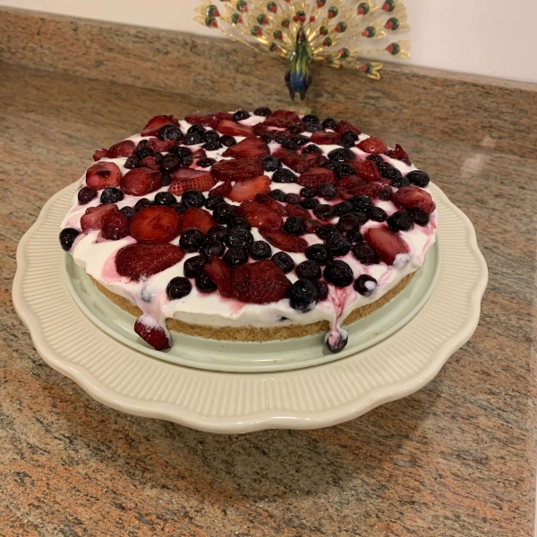 Berry Bliss Cheesecake