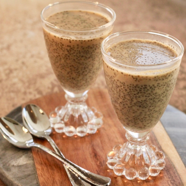 Earl Grey Chia Pudding