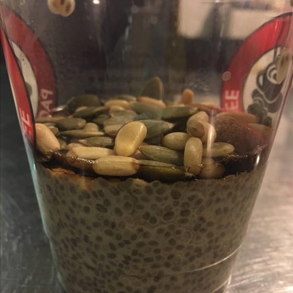 Earl Grey Chia Pudding