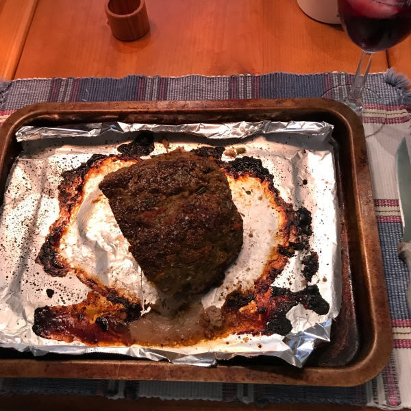 Crazy Delicious Turkey Meatloaf