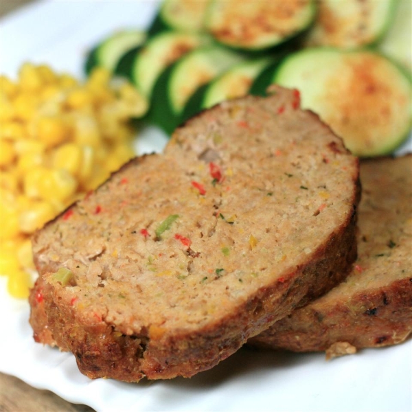 Crazy Delicious Turkey Meatloaf