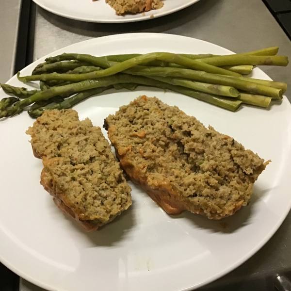 Crazy Delicious Turkey Meatloaf