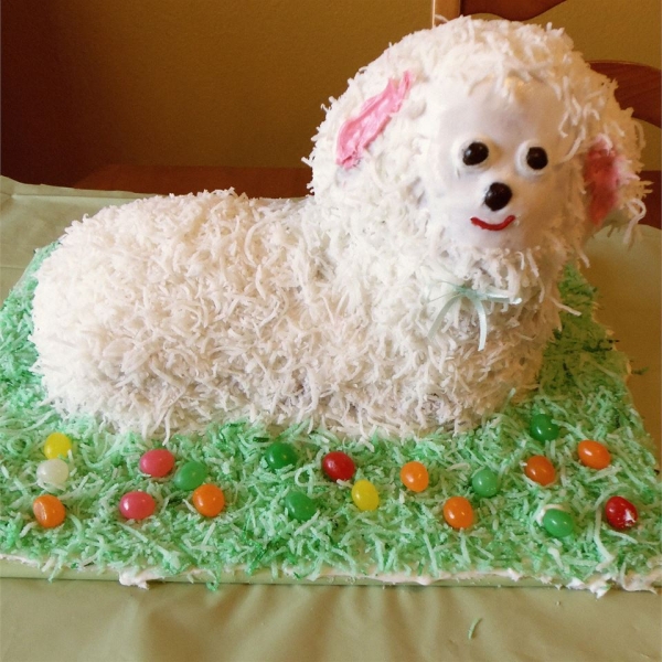 Coconut Lamb Cake