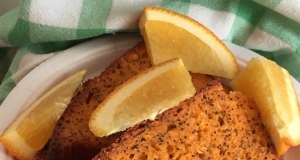 Orange Poppy Seed Bread