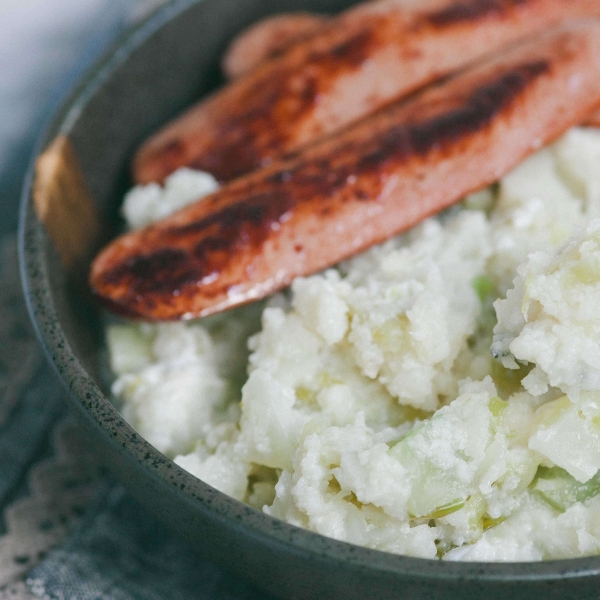 Easy Irish Colcannon