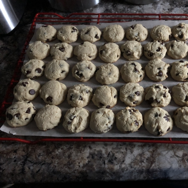 Cream Cheese Chocolate Chip Cookies