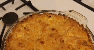 Dutch Apple Pie