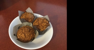 Dairy-Free Pineapple-Carrot Muffins