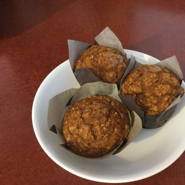 Dairy-Free Pineapple-Carrot Muffins