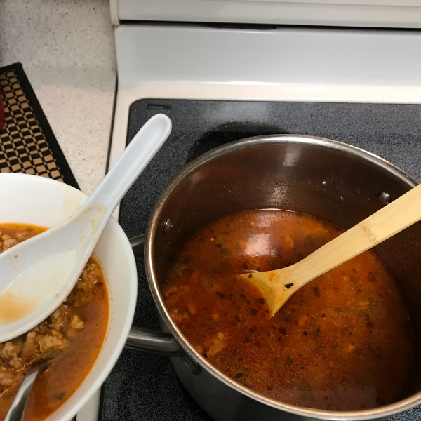 Tim's Turkey Tortilla Soup