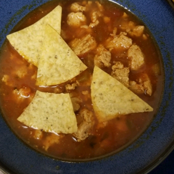 Tim's Turkey Tortilla Soup