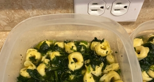 Spinach Tortellini Soup