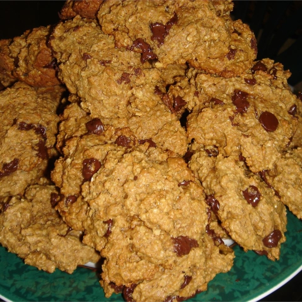 Oatmeal Chocolate Chip Cookies II