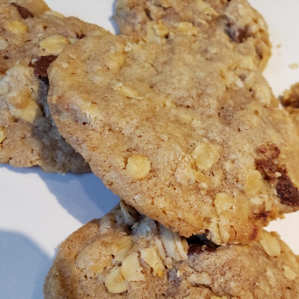 Oatmeal Chocolate Chip Cookies II