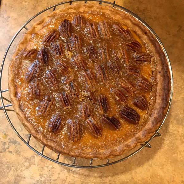 Sweet Potato Pecan Pie