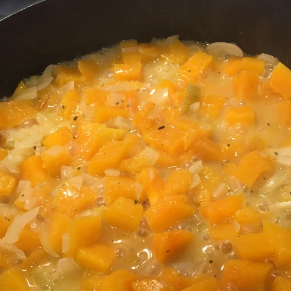 Merritt's Butternut Squash Gratin