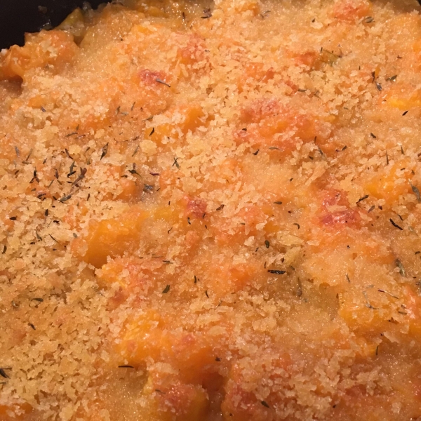 Merritt's Butternut Squash Gratin