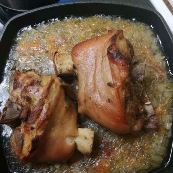 Schweinshaxe