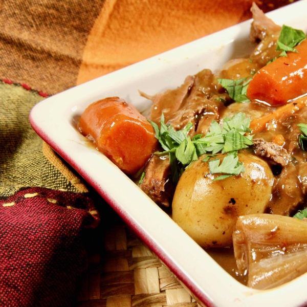 Paula's Dutch Oven Pot Roast