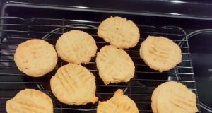 Classic Peanut Butter Cookies