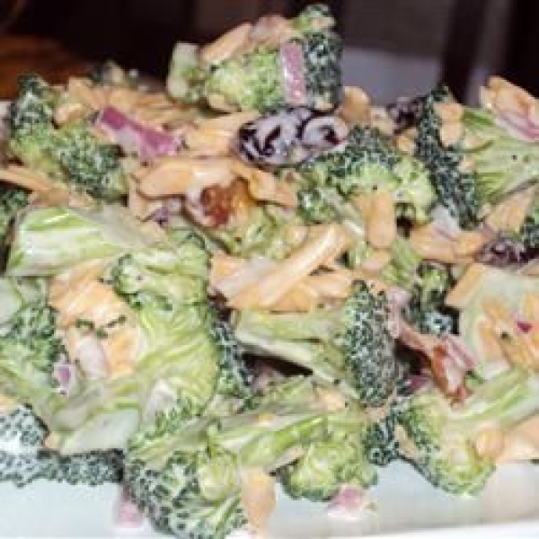 Sweet and Tangy Broccoli Salad