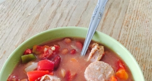 Bean and Sausage Soup