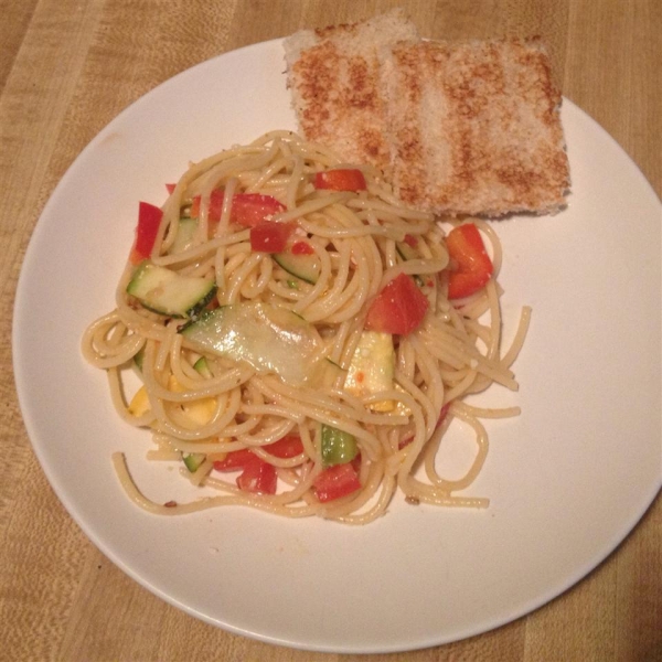 Spaghetti Salad I