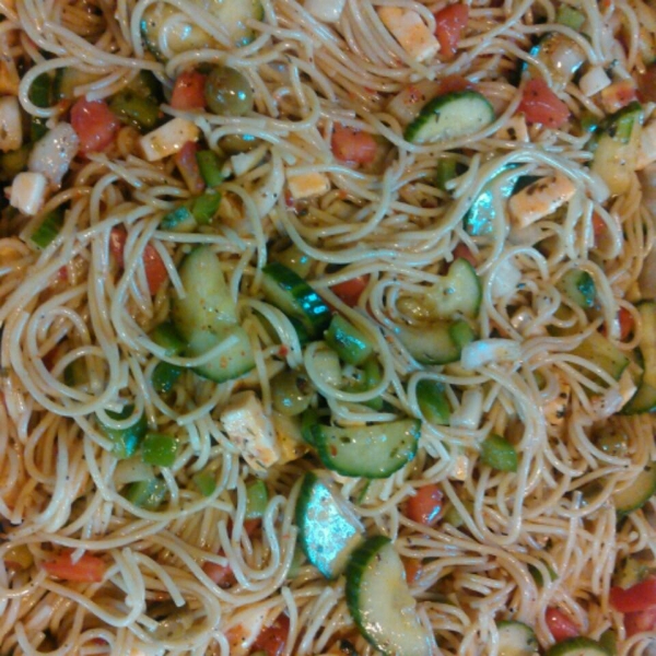 Spaghetti Salad I