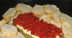 Pesto Torta (Layered Spread)
