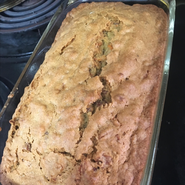 Cinnamon Carrot Bread
