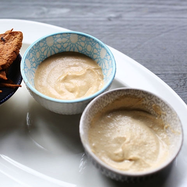 Vegan Cashew Cheese 2 Ways