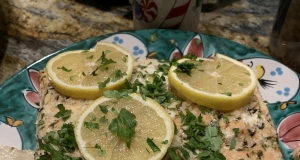 Baked Salmon in Foil